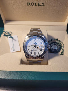 Rolex | Explorer II | 216570 | 42 mm | Steel | Automatic