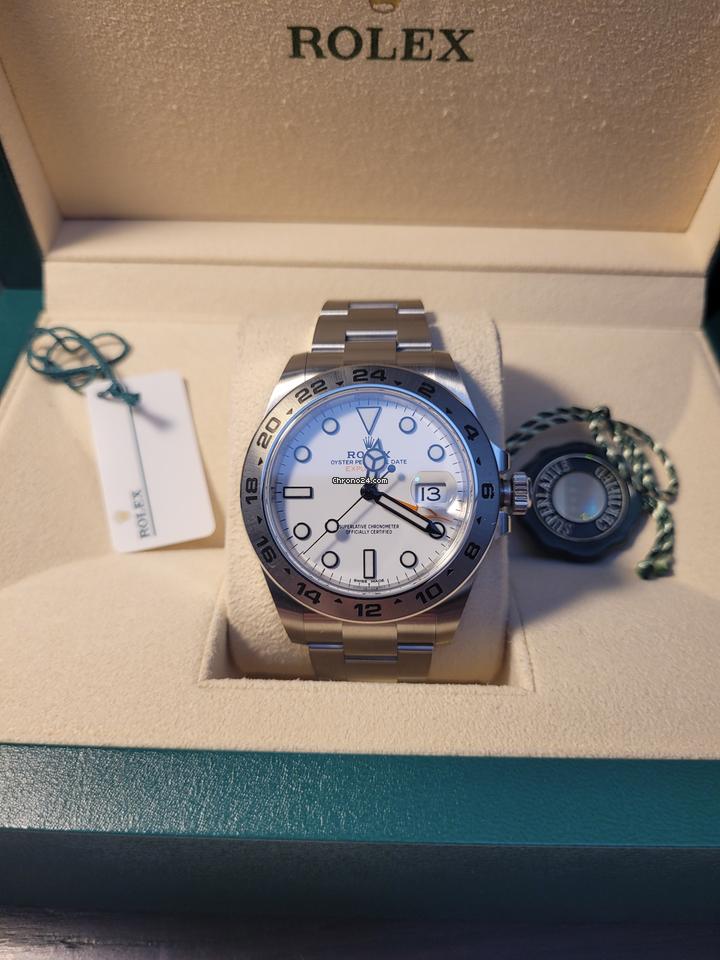 Rolex | Explorer II | 216570 | 42 mm | Steel | Automatic