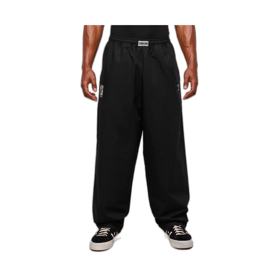 Gymshark Straight Leg Pumper Pants - Black