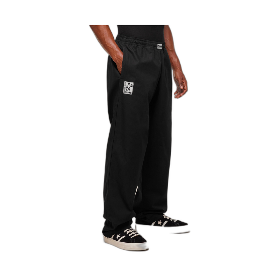 Gymshark Straight Leg Pumper Pants - Black