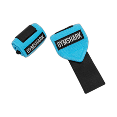Gymshark Wrist Straps - Brand Blue