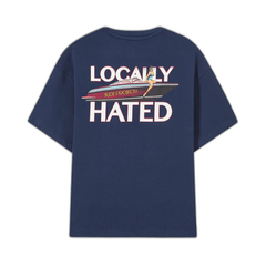 Nude Project Locally Hated T-Shirt Navy