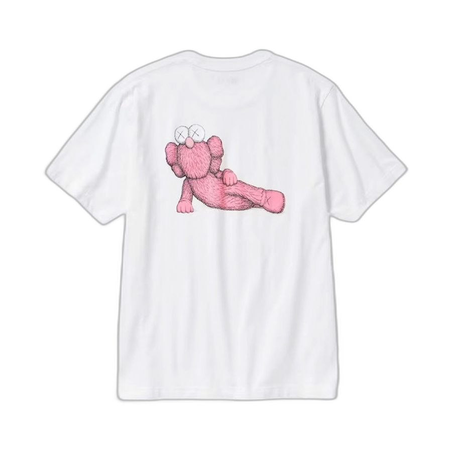 KAWS x Uniqlo UT Shorts Sleeve Graphic T-Shirt (Asia Sizing) White