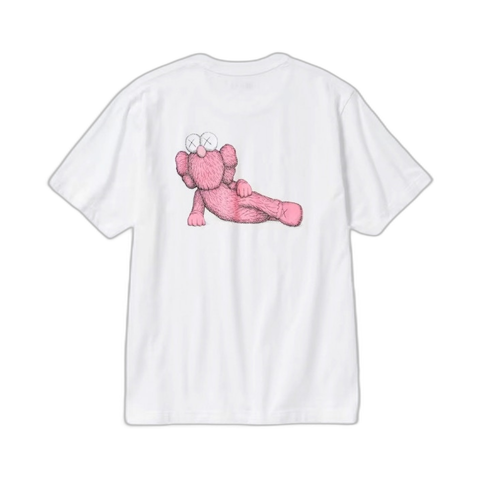 KAWS x Uniqlo UT Shorts Sleeve Graphic T-Shirt (Asia Sizing) White