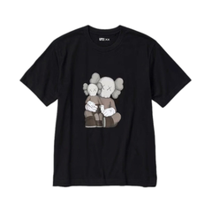 KAWS x Uniqlo UT Shorts Sleeve Graphic T-Shirt (Asia Sizing) Black