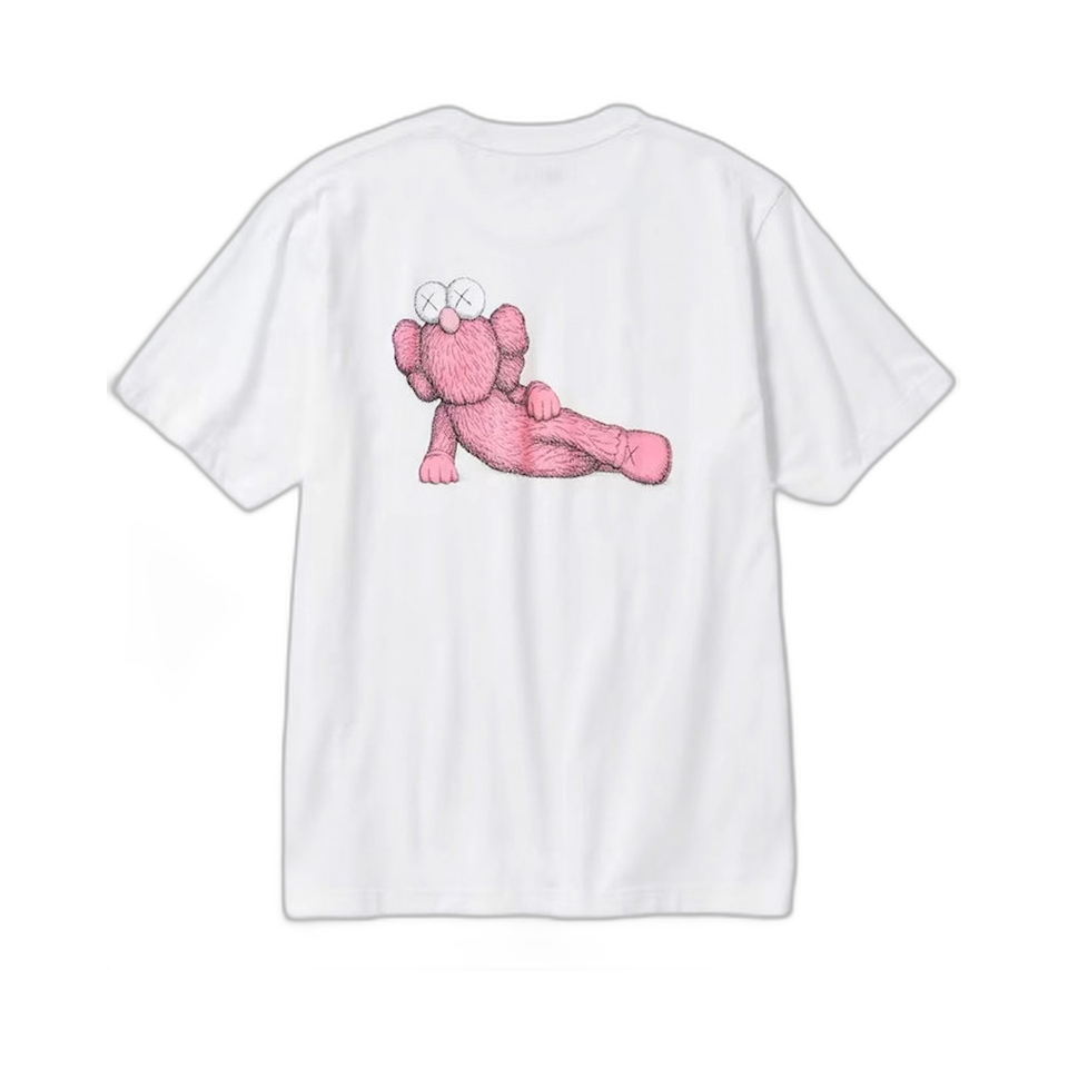 KAWS x Uniqlo UT Shorts Sleeve Graphic T-Shirt (Asia Sizing) White