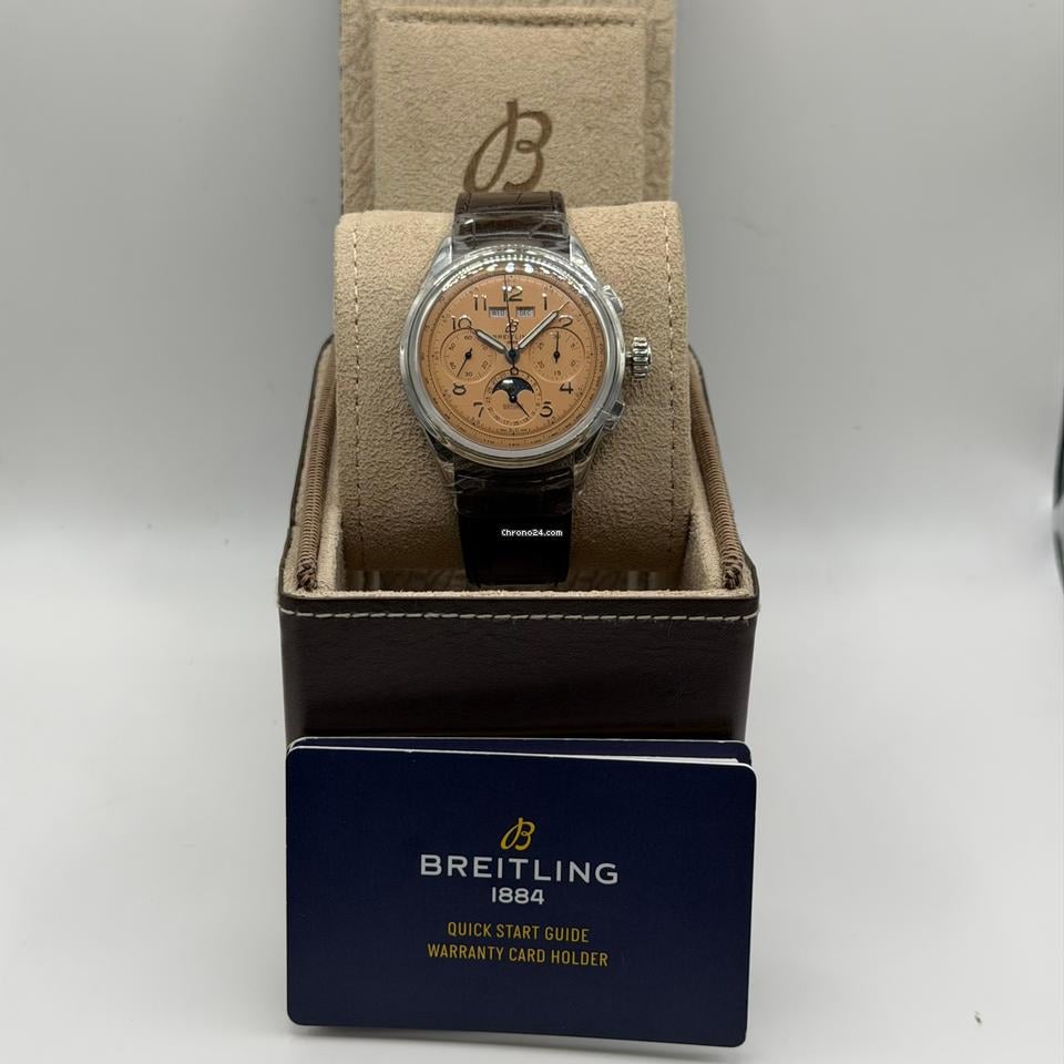 Breitling[April 2026] Full Set Freshly Dated - Premier B52 Datora