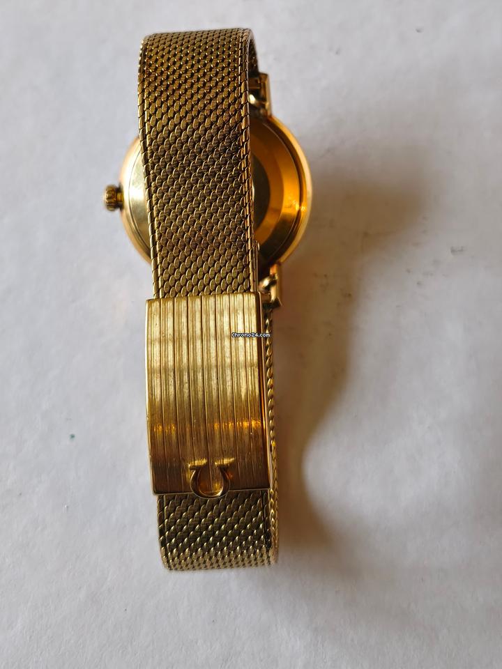 Omega Seamaster De Ville De Ville Omega Seamaster De Ville 18k gold 1965