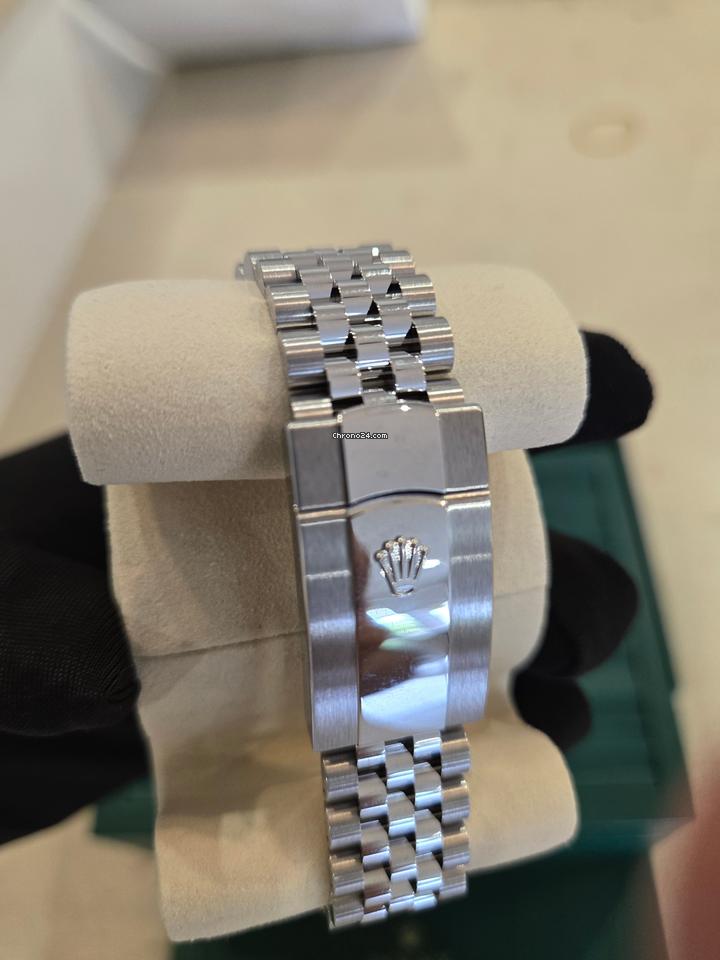 Rolex | Datejust | 126200 | Gold/Steel | 36 mm | Steel | Automatic