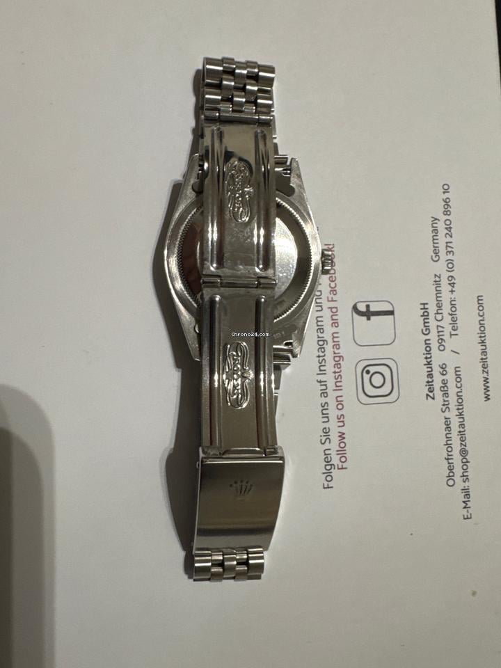 Rolex | Datejust | 16620 | Steel | 36 mm | Steel | White