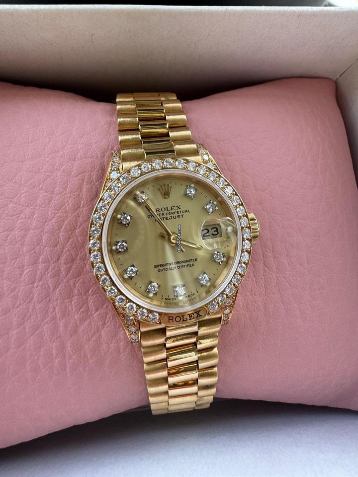 Rolex | Datejust | 69158 | 26 mm | Yellow gold | Automatic