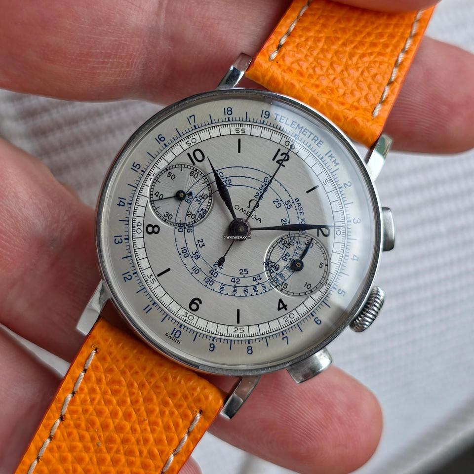 Omega Museum CK2393 MUSEUM JUMBO CAL 33.3 CHRO del 1940 TOP CONDITION LIKE NOS CK987
