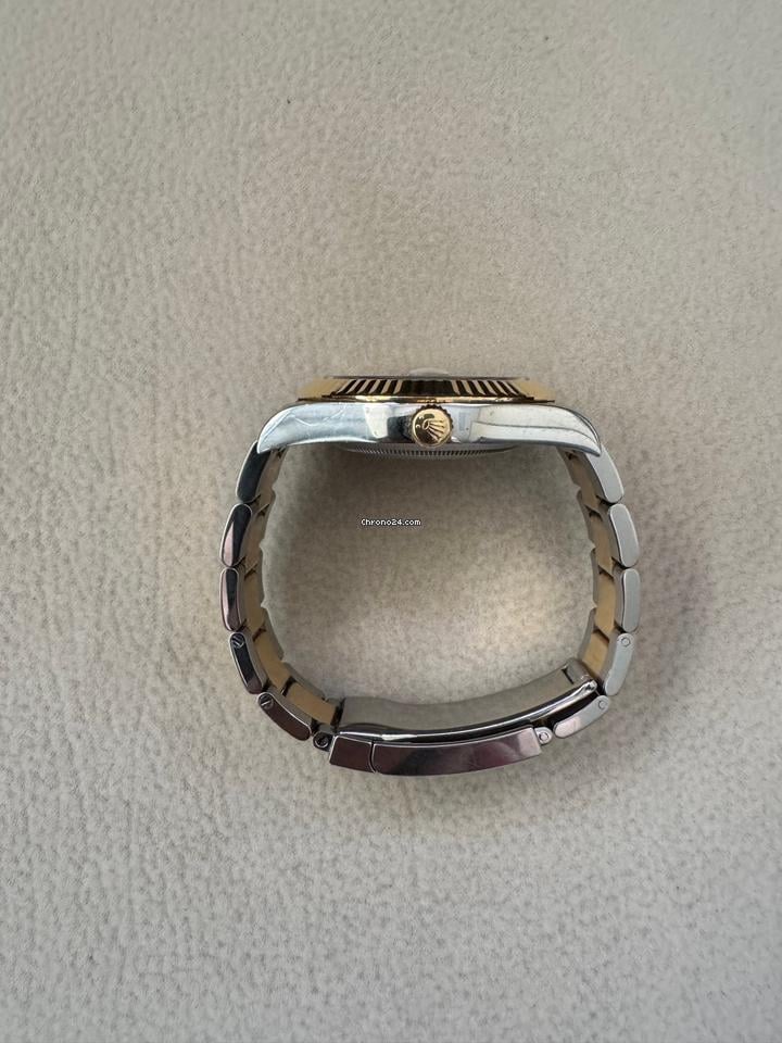 Rolex116333 SPECIAL EDITION WITH IVORY DIAL & DIAMONDS
