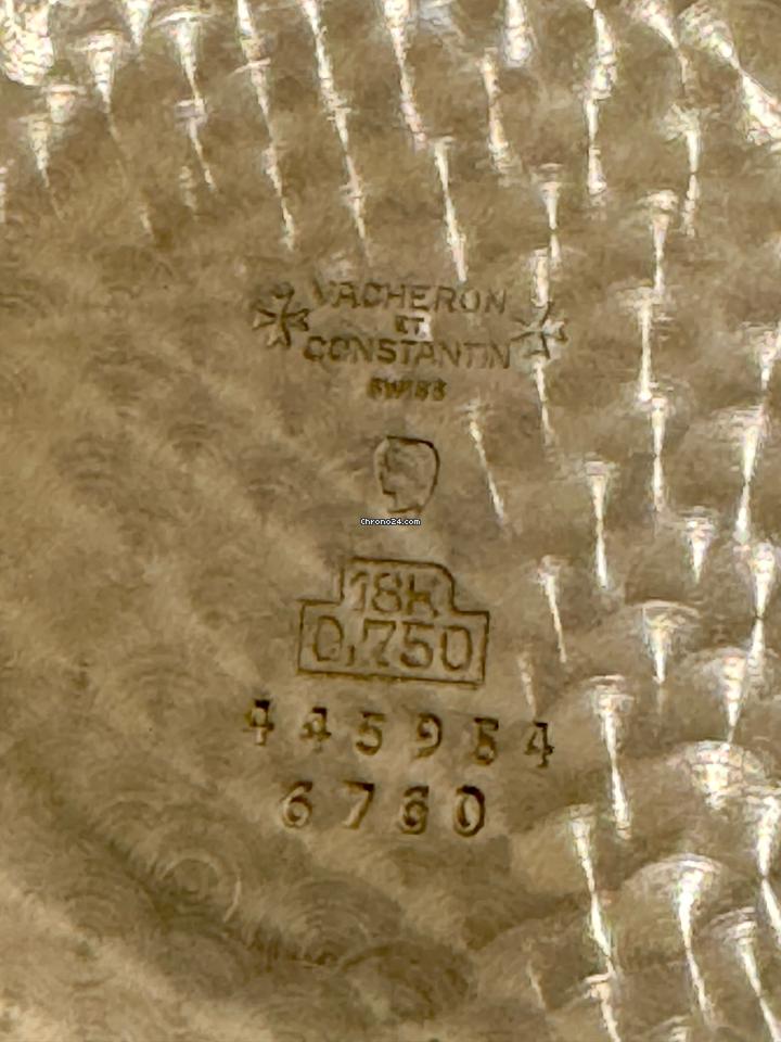 Vacheron Constantin Pocket Watch