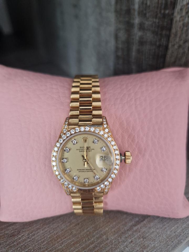 Rolex | Datejust | 69158 | 26 mm | Yellow gold | Automatic