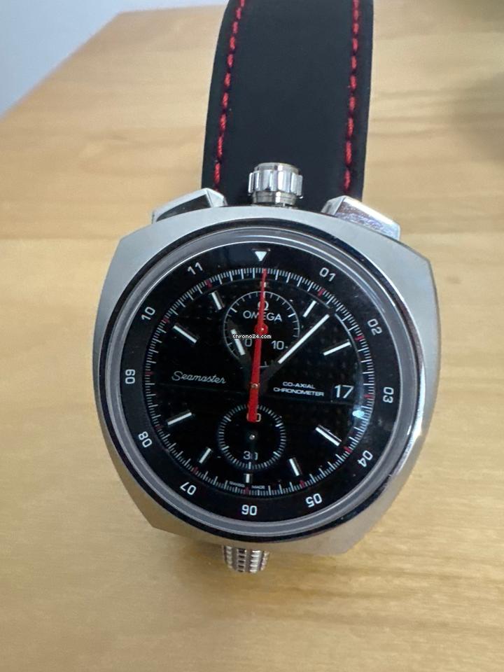 Omega Seamaster Bullhead Co-axial Chronograph Never used