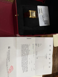 Cartier Tank