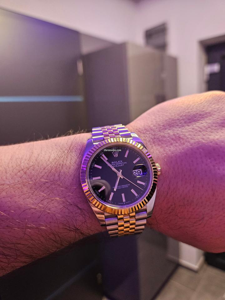 Rolex | Datejust | 126333 | 41 mm | Gold/Steel | Automatic