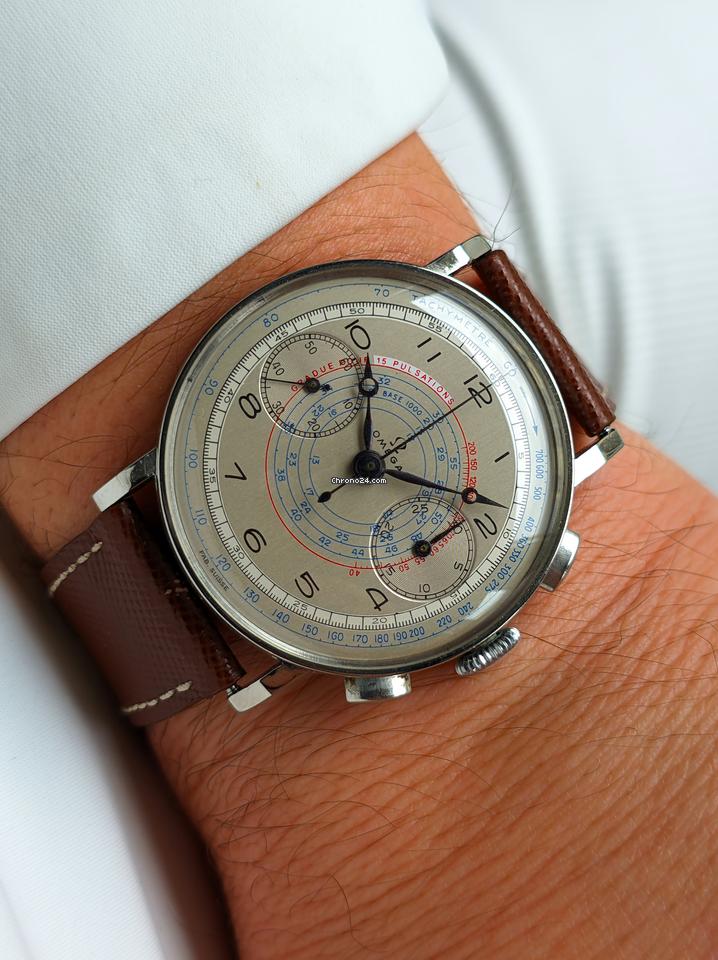 Omega Classic CK2393 BREGUET 33.3 del 1940 TOP CONDITION LIKE NOS CK987 JUMBO