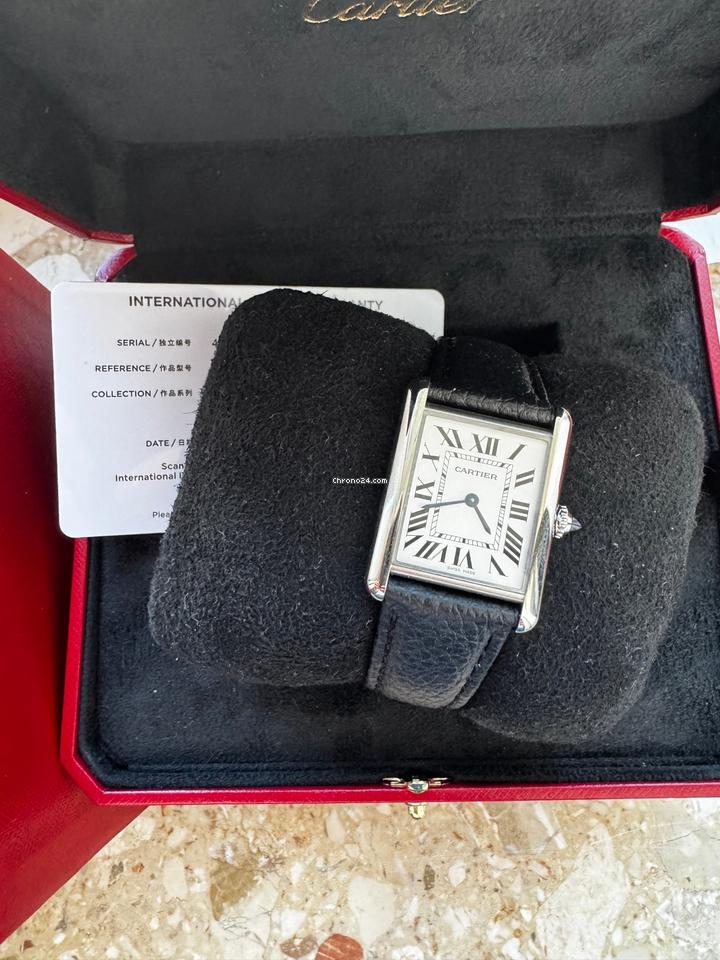 Cartier Tank