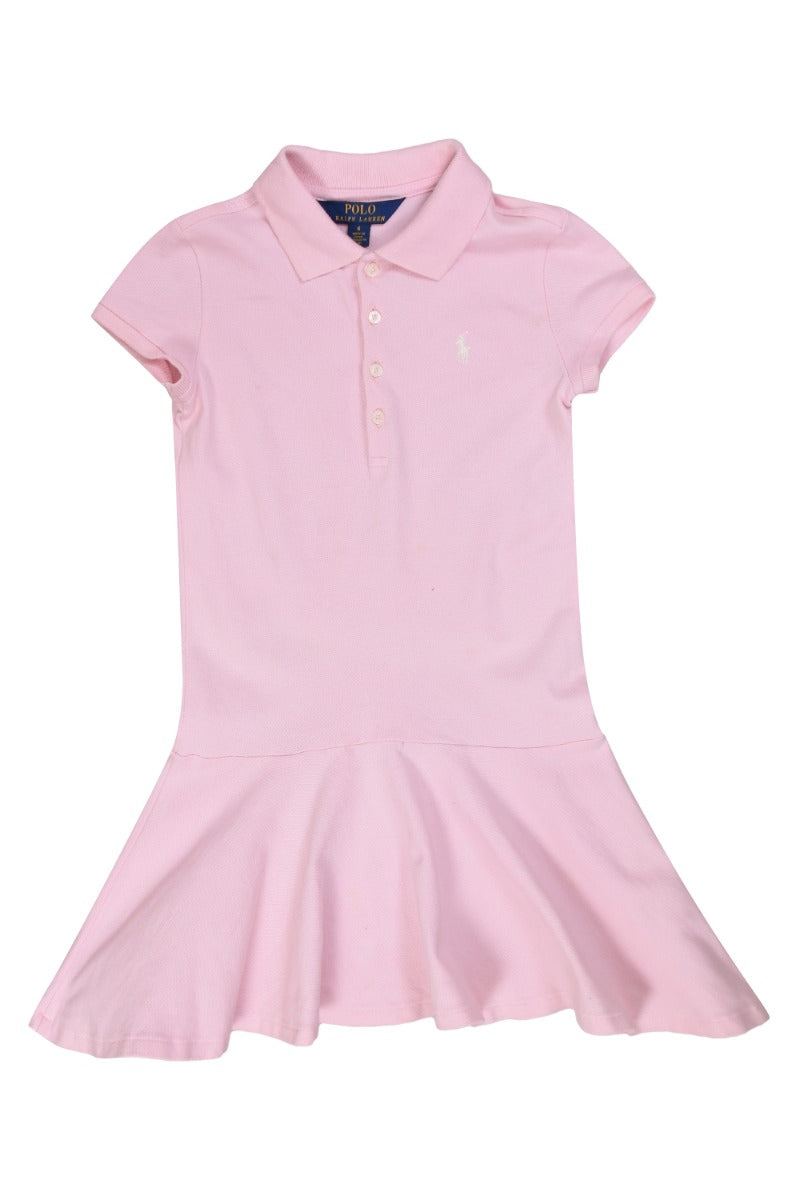 Ralph Lauren Pink Polo T - Shirt Dress