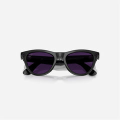 Ray-Ban Meta Skyler Shiny Black Frame Violet Lens Transition - Gen 2