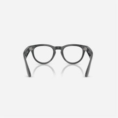 Ray-Ban Meta Headliner Shiny Asteroid Grey Frame Clear-Emerald Lens Transition - Gen 2