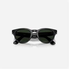Ray-Ban Meta Headliner Shiny Black Frame Clear-Graphite Green Lens Transition - Gen 2