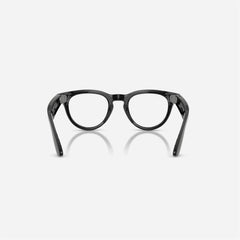 Ray-Ban Meta Headliner Shiny Black Frame Clear-Graphite Green Lens Transition - Gen 2