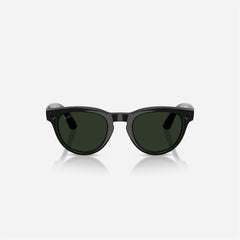 Ray-Ban Meta Headliner Shiny Black Frame Clear-Graphite Green Lens Transition - Gen 2