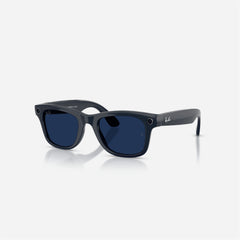 Ray-Ban Meta Wayfarer Shiny Cosmic Blue Frame Clear-Sapphire Lens Transition - Gen 2
