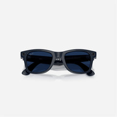 Ray-Ban Meta Wayfarer Shiny Cosmic Blue Frame Clear-Sapphire Lens Transition - Gen 2