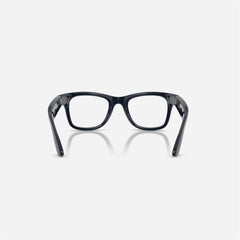 Ray-Ban Meta Wayfarer Shiny Cosmic Blue Frame Clear-Sapphire Lens Transition - Gen 2