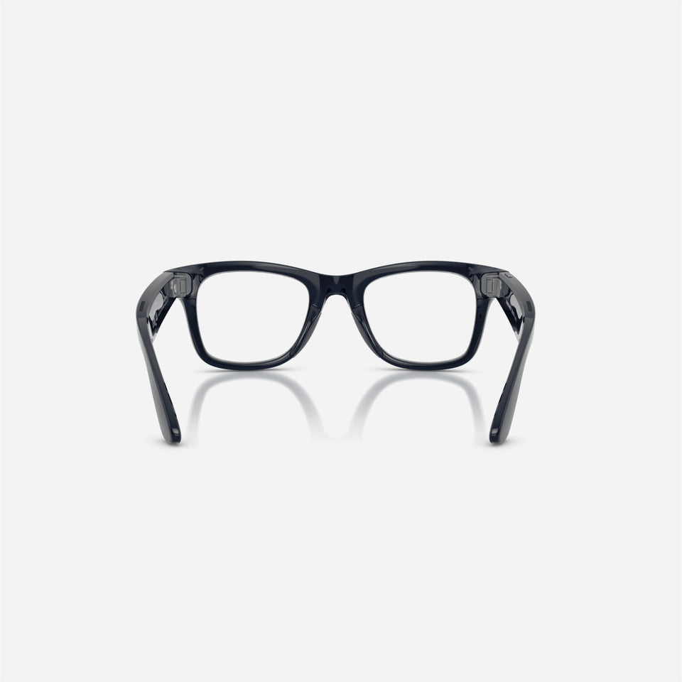 Ray-Ban Meta Wayfarer Shiny Cosmic Blue Frame Clear-Sapphire Lens Transition - Gen 2