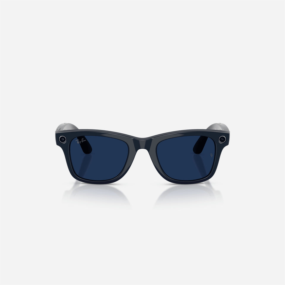 Ray-Ban Meta Wayfarer Shiny Cosmic Blue Frame Clear-Sapphire Lens Transition - Gen 2
