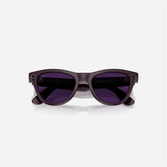 Ray-Ban Meta Skyler Shiny Mystic Violet Frame Clear Amethyst Lens Transition - Gen 2