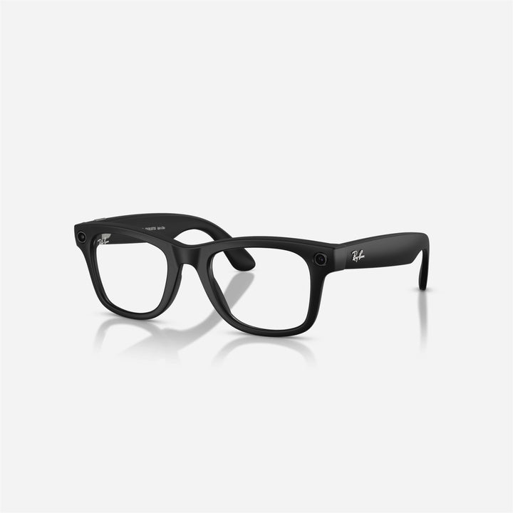 Ray-Ban Meta Wayfarer Matte Black Frame Clear-Grey Lens Transition - Gen 2