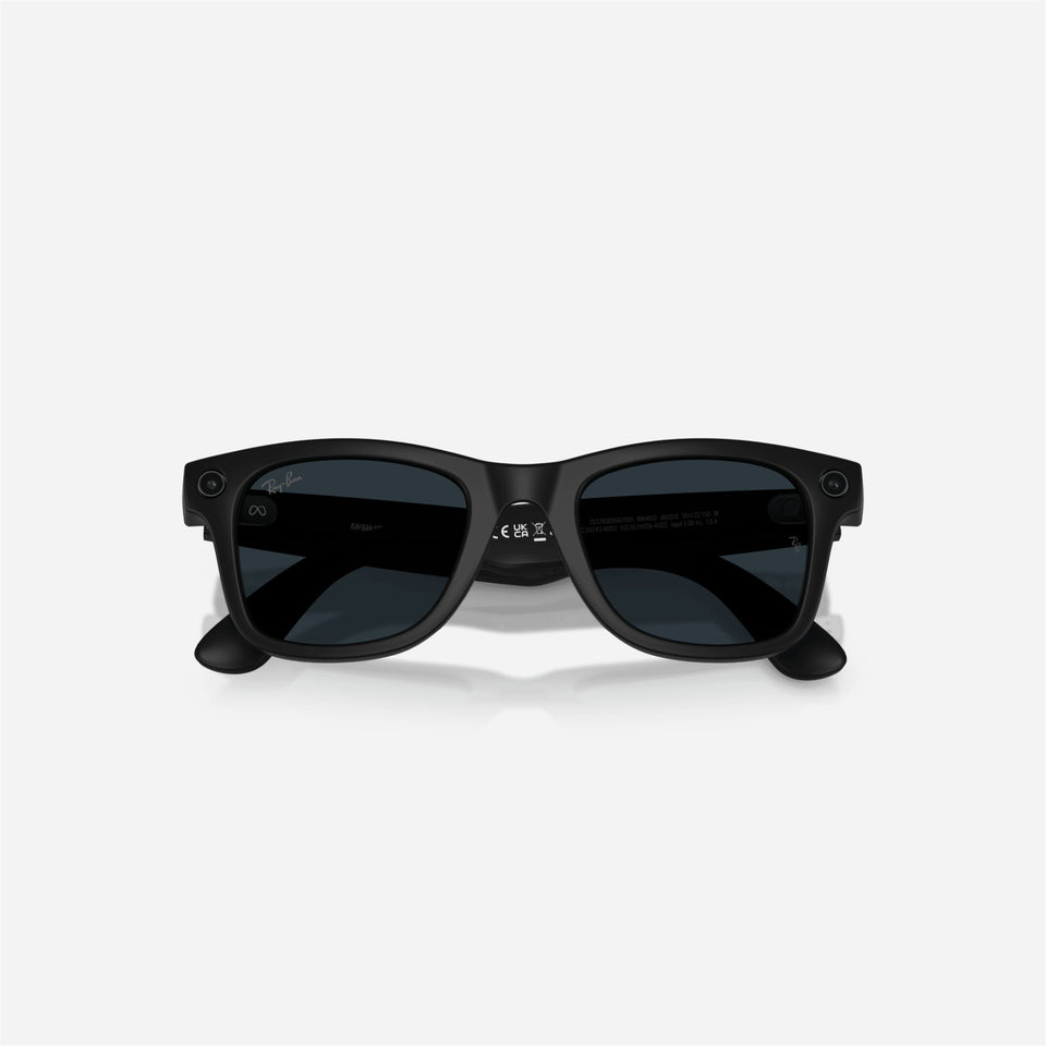 Ray-Ban Meta Wayfarer Matte Black Frame Clear-Grey Lens Transition - Gen 2