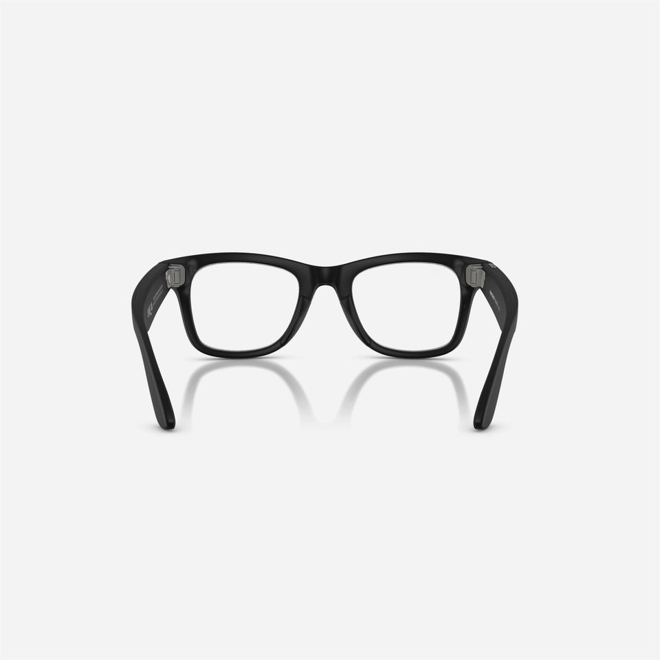 Ray-Ban Meta Wayfarer Matte Black Frame Clear-Grey Lens Transition - Gen 2