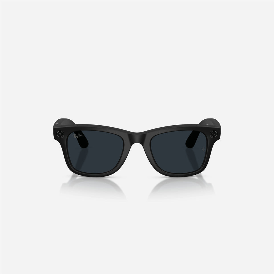 Ray-Ban Meta Wayfarer Matte Black Frame Clear-Grey Lens Transition - Gen 2