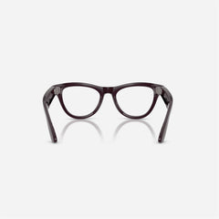 Ray-Ban Meta Skyler Shiny Mystic Violet Frame Clear Amethyst Lens Transition - Gen 2