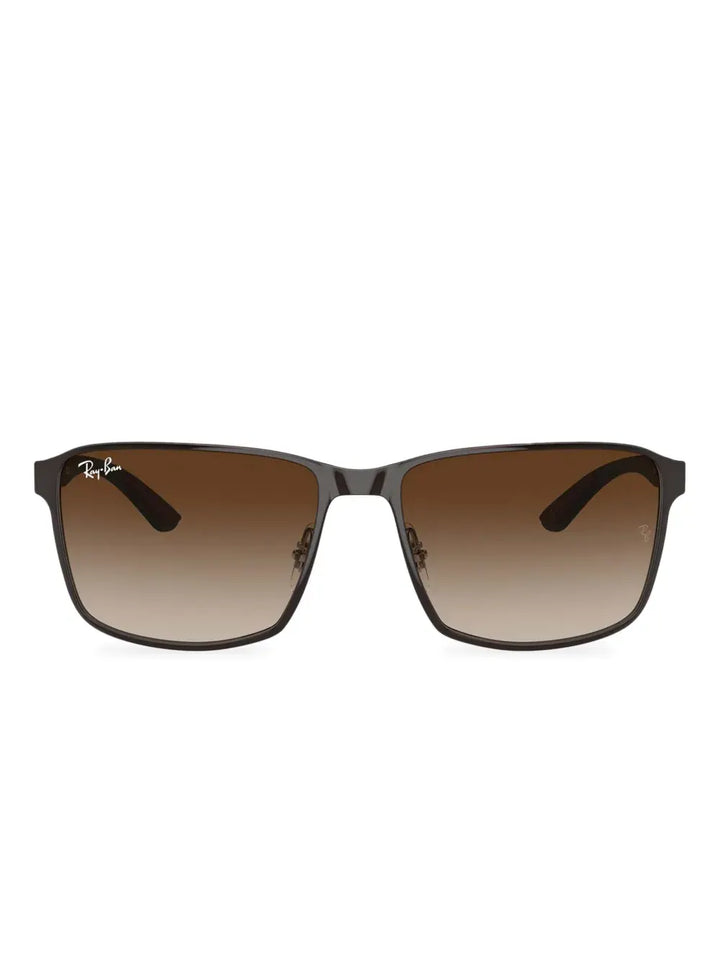 square-frame sunglasses