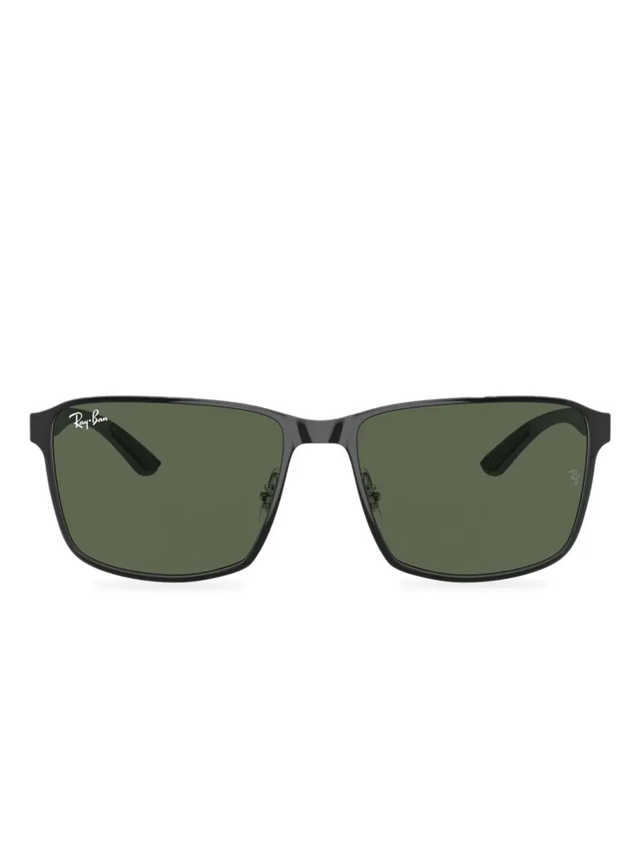 rectangle-frame sunglasses