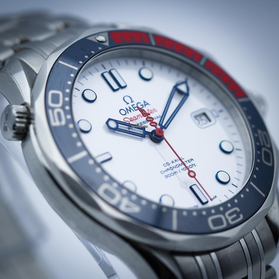 Omega Seamaster Diver 300 M007 Commander’s Watch - Limited Edition