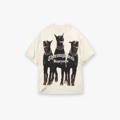 Represent Thoroughbred T-Shirt Vintage White