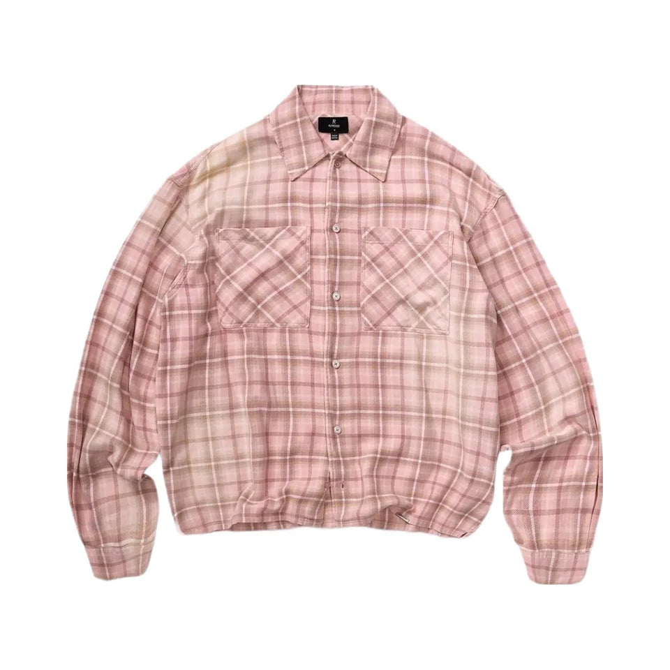 Represent Check Shirt Quartz