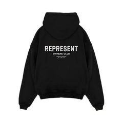 Represent Owners Club Hoodie Black