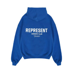 Represent Owners Club Hoodie Blue