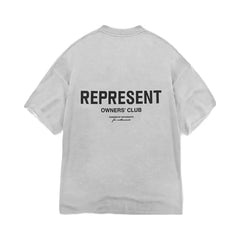 Represent Owners Club T-Shirt Ash Grey