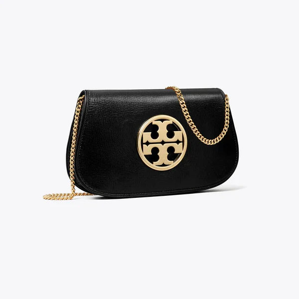 Tory Burch Reva Clutch Black